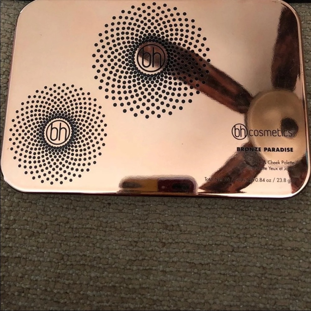 Bh Cosmetics Bronze Paradise Palette